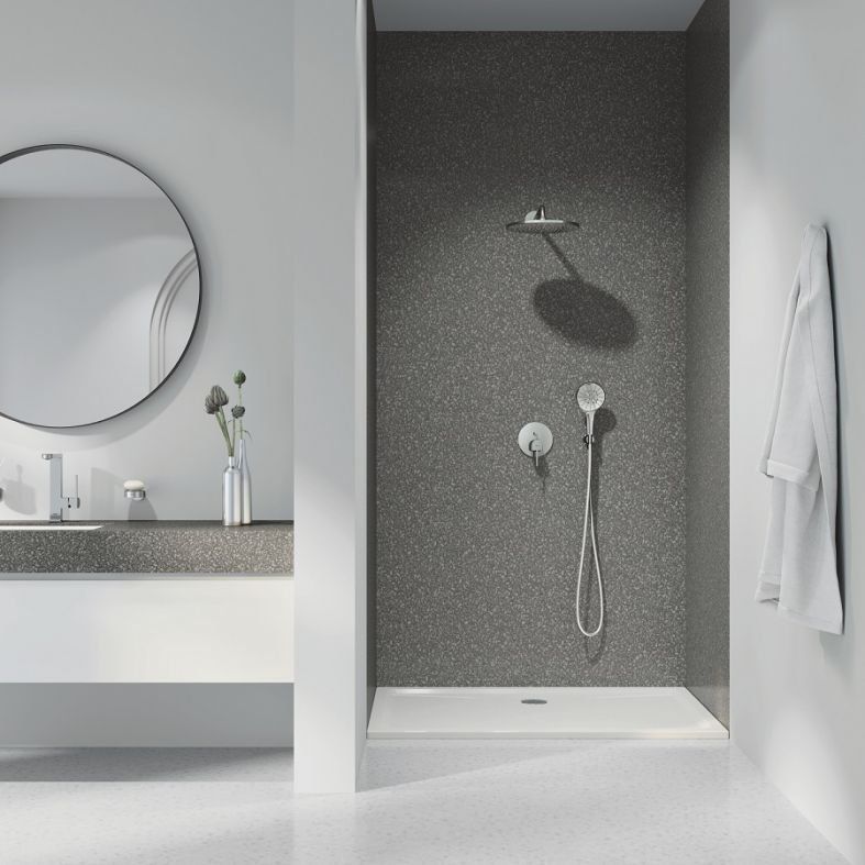 Змішувач прихованого монтажу Grohe Plus хром 24060003