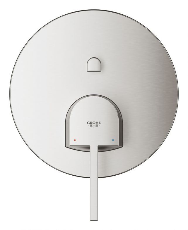 Змішувач прихованого монтажу Grohe Plus суперсталь 24060DC3