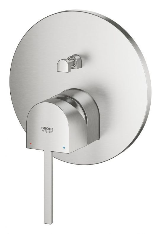Змішувач прихованого монтажу Grohe Plus суперсталь 24060DC3