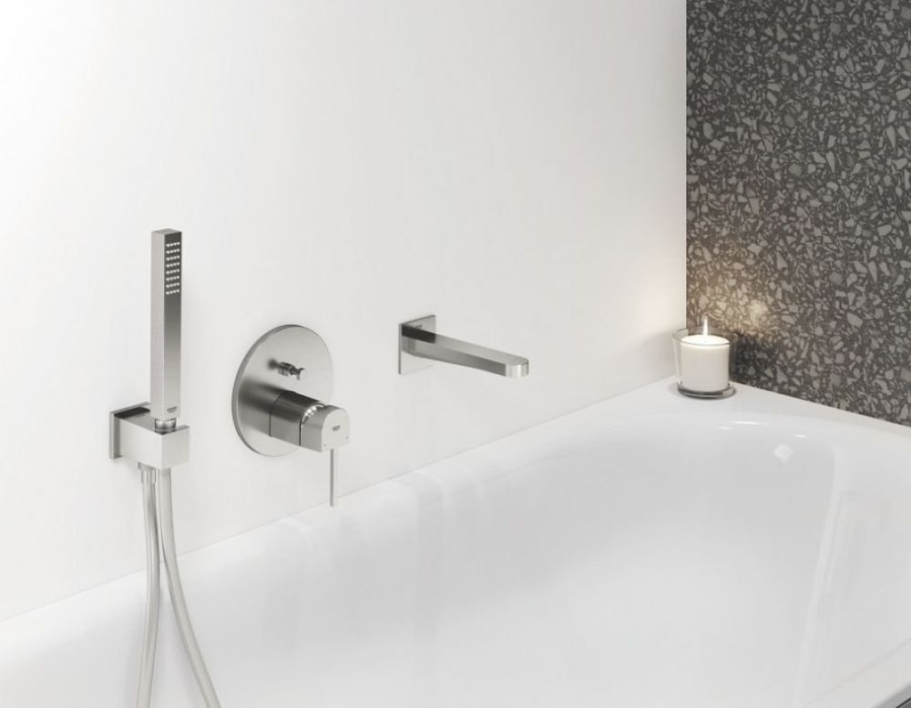 Змішувач прихованого монтажу Grohe Plus суперсталь 24060DC3