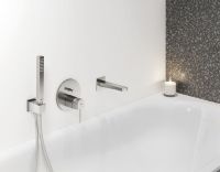 Змішувач прихованого монтажу Grohe Plus суперсталь 24060DC3