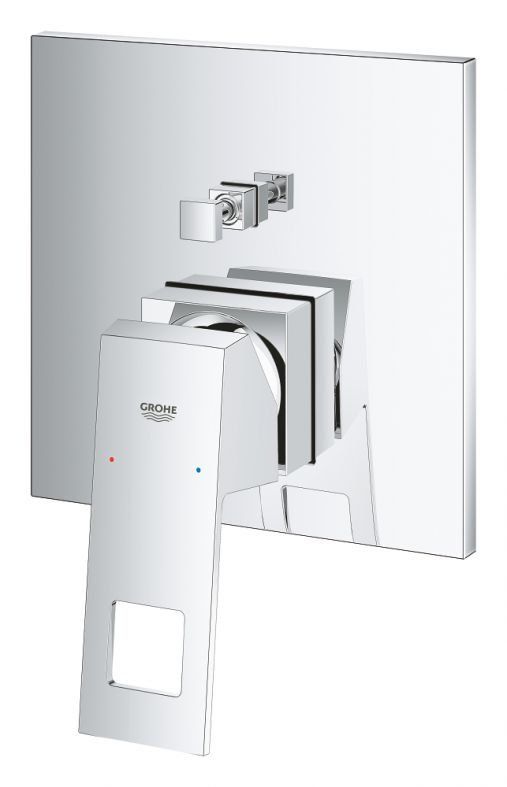 Змішувач прихованого монтажу Grohe Eurocube хром 24062000