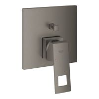 Змішувач прихованого монтажу Grohe Eurocube графіт темний матовий 24062AL0
