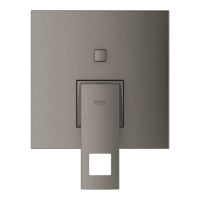 Змішувач прихованого монтажу Grohe Eurocube графіт темний матовий 24062AL0