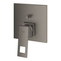 Змішувач прихованого монтажу Grohe Eurocube графіт темний матовий 24062AL0