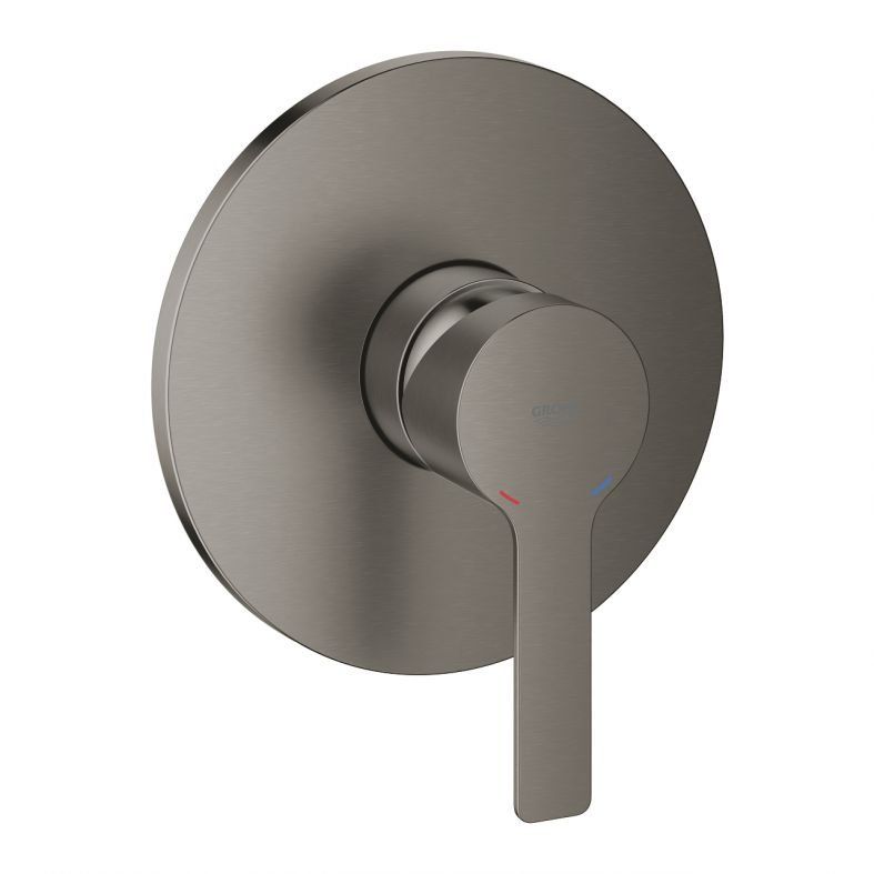 Смеситель скрытого монтажа Grohe Lineare графит темный матовый 24063AL1