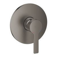 Смеситель скрытого монтажа Grohe Lineare графит темный матовый 24063AL1
