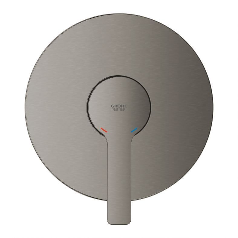 Смеситель скрытого монтажа Grohe Lineare графит темный матовый 24063AL1