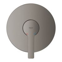 Смеситель скрытого монтажа Grohe Lineare графит темный матовый 24063AL1