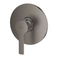 Смеситель скрытого монтажа Grohe Lineare графит темный матовый 24063AL1