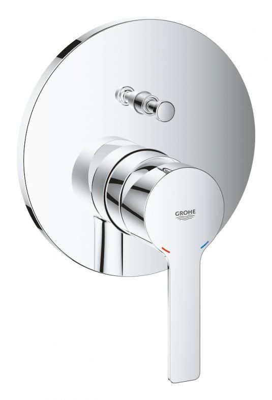 Смеситель скрытого монтажа Grohe Lineare хром 24064001