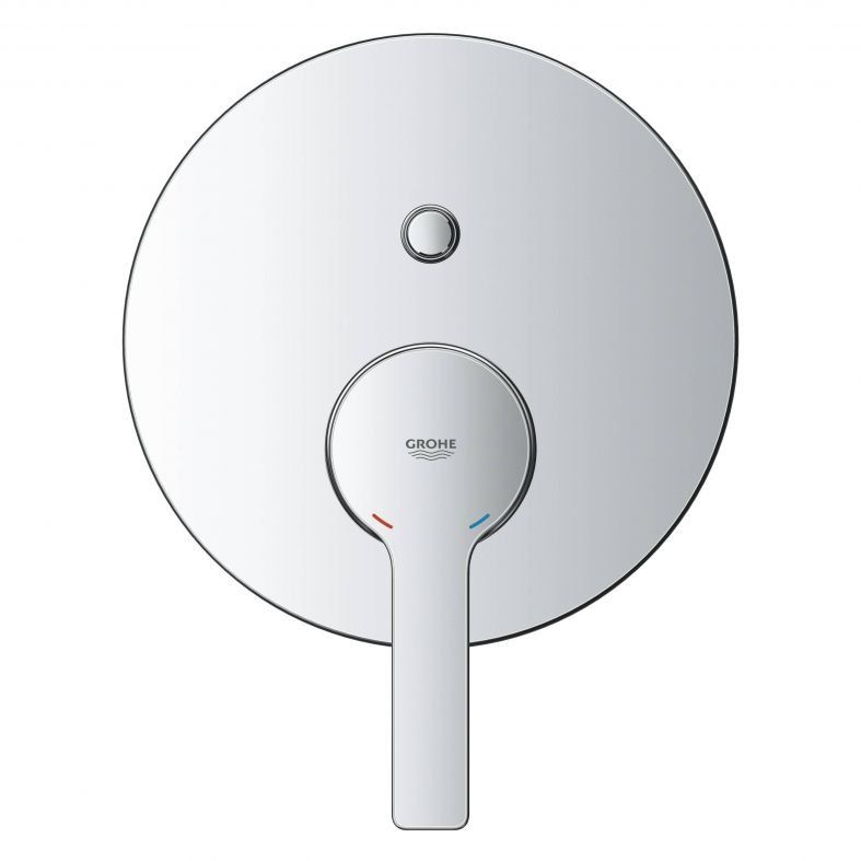 Смеситель скрытого монтажа Grohe Lineare хром 24064001