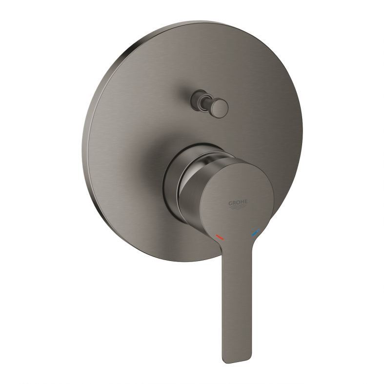 Змішувач прихованого монтажу Grohe Lineare графіт темний матовий 24064AL1
