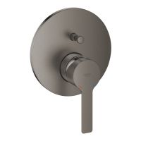 Змішувач прихованого монтажу Grohe Lineare графіт темний матовий 24064AL1