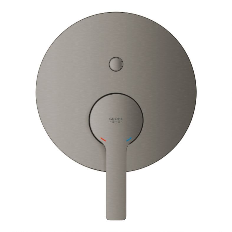 Змішувач прихованого монтажу Grohe Lineare графіт темний матовий 24064AL1