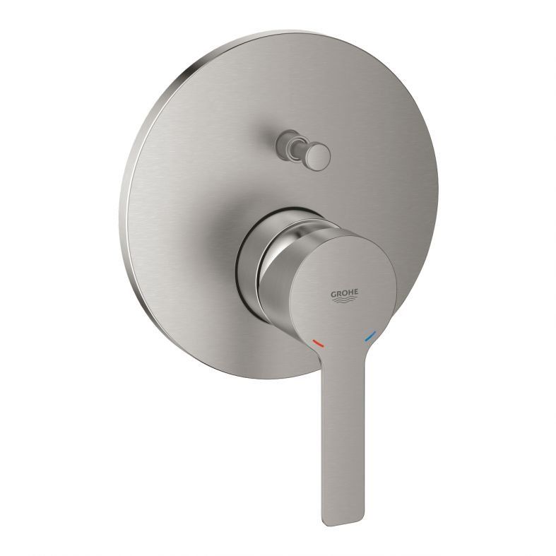 Змішувач прихованого монтажу Grohe Lineare суперсталь 24064DC1
