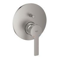 Змішувач прихованого монтажу Grohe Lineare суперсталь 24064DC1