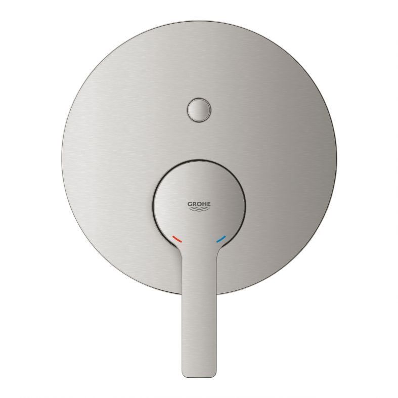 Змішувач прихованого монтажу Grohe Lineare суперсталь 24064DC1