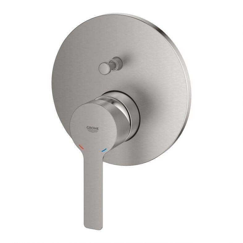 Змішувач прихованого монтажу Grohe Lineare суперсталь 24064DC1