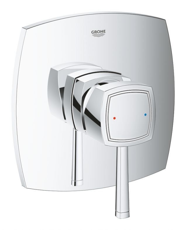 Змішувач прихованого монтажу Grohe Grandera хром 24067000