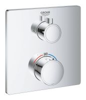Смеситель скрытого монтажа Grohe Grohtherm хром 24079000