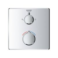 Смеситель скрытого монтажа Grohe Grohtherm хром 24079000