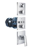 Смеситель скрытого монтажа Grohe Grohtherm хром 24079000