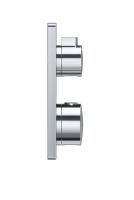 Смеситель скрытого монтажа Grohe Grohtherm хром 24079000