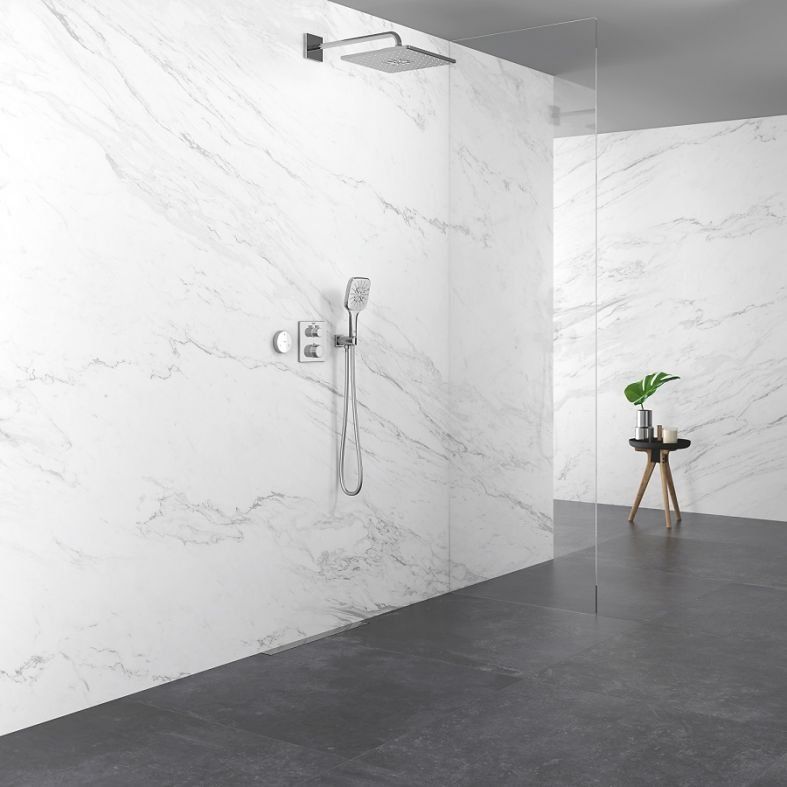 Смеситель скрытого монтажа Grohe Grohtherm хром 24079000