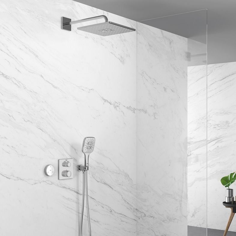 Смеситель скрытого монтажа Grohe Grohtherm хром 24079000