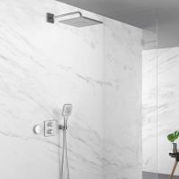 Смеситель скрытого монтажа Grohe Grohtherm хром 24079000