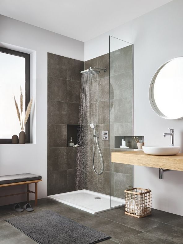 Смеситель скрытого монтажа Grohe Grohtherm хром 24079000