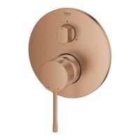 Змішувач прихованого монтажу Grohe Essence теплий захід сонця матовий 24092DL1