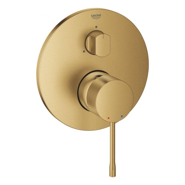 Змішувач прихованого монтажу Grohe Essence холодний світанок матовий 24092GN1