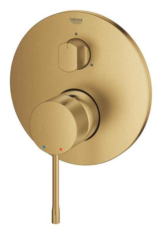 Змішувач прихованого монтажу Grohe Essence холодний світанок матовий 24092GN1