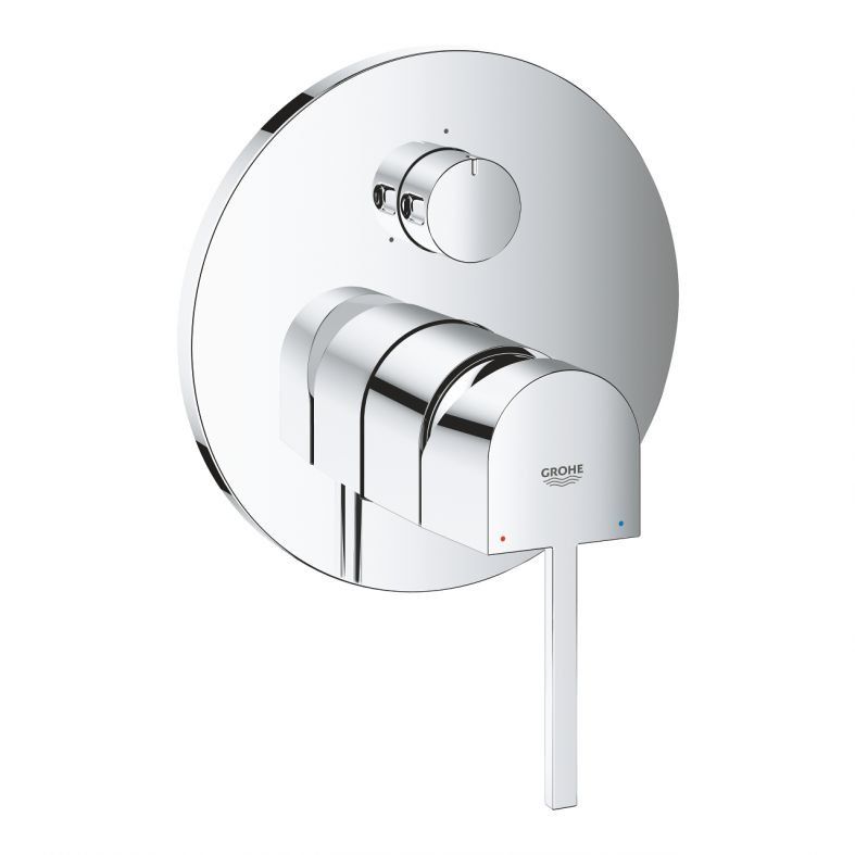 Смеситель скрытого монтажа Grohe Plus хром 24093003