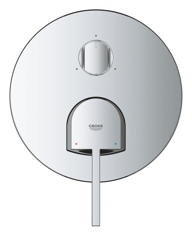 Смеситель скрытого монтажа Grohe Plus хром 24093003