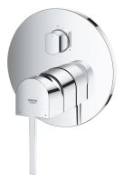 Смеситель скрытого монтажа Grohe Plus хром 24093003