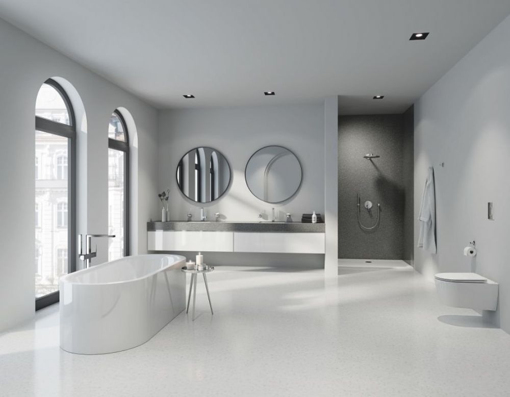 Смеситель скрытого монтажа Grohe Plus хром 24093003