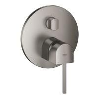 Смеситель скрытого монтажа Grohe Plus графит темный матовый 24093AL3