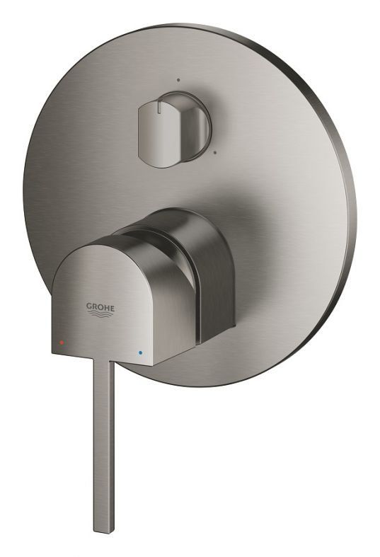 Смеситель скрытого монтажа Grohe Plus графит темный матовый 24093AL3