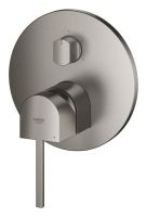Смеситель скрытого монтажа Grohe Plus графит темный матовый 24093AL3