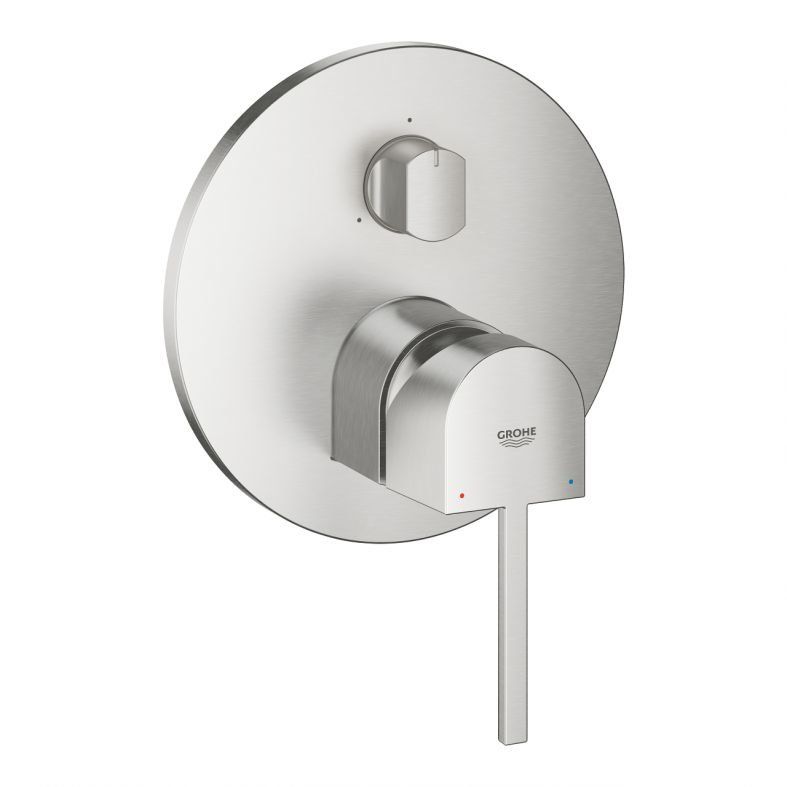 Змішувач прихованого монтажу Grohe Plus суперсталь 24093DC3