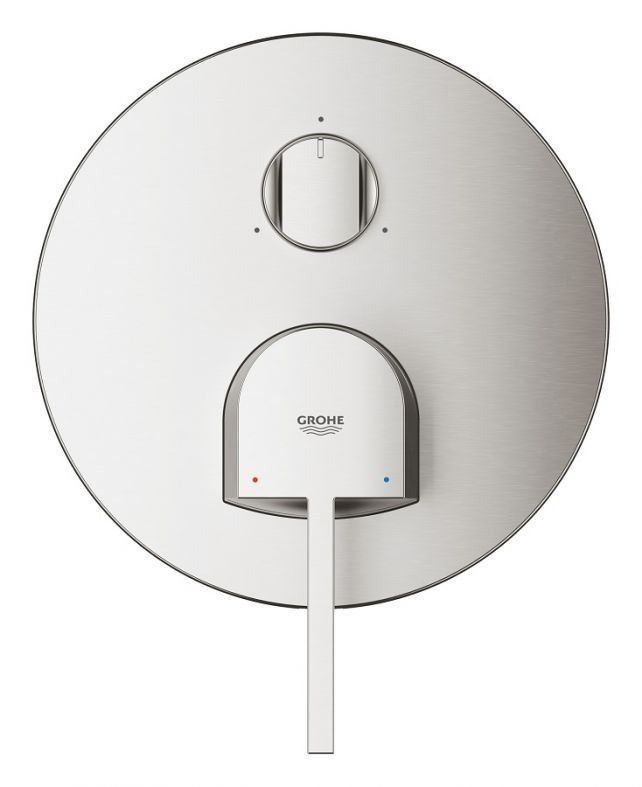 Змішувач прихованого монтажу Grohe Plus суперсталь 24093DC3