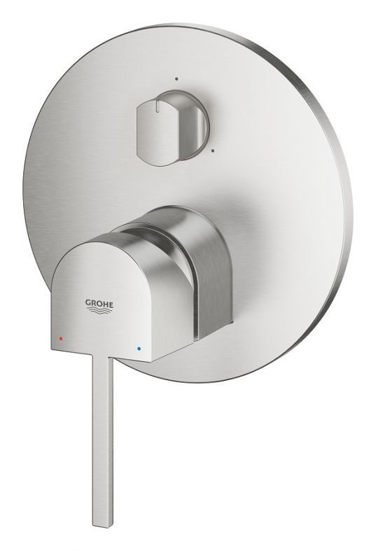 Змішувач прихованого монтажу Grohe Plus суперсталь 24093DC3