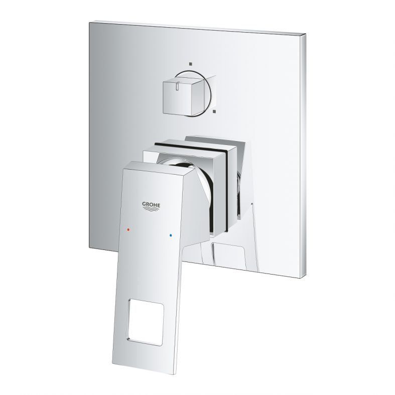 Змішувач прихованого монтажу Grohe Eurocube хром 24094000