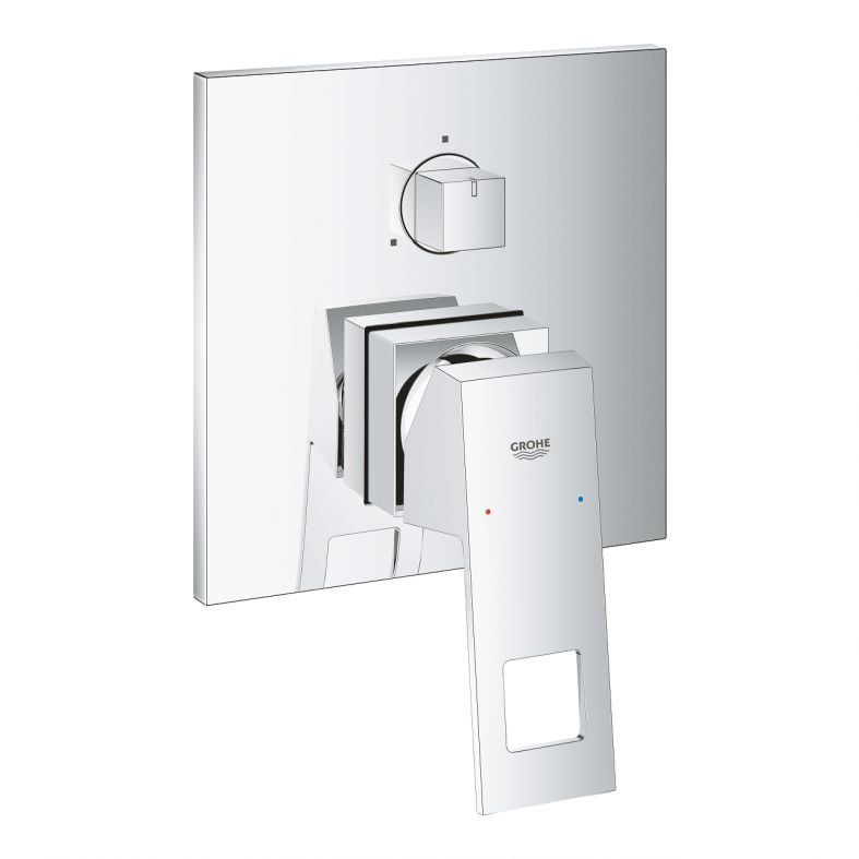 Змішувач прихованого монтажу Grohe Eurocube хром 24094000