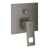 Змішувач прихованого монтажу Grohe Eurocube графіт темний матовий 24094AL0