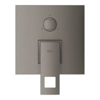 Змішувач прихованого монтажу Grohe Eurocube графіт темний матовий 24094AL0