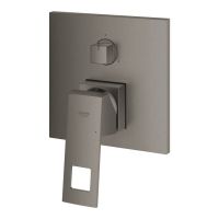 Змішувач прихованого монтажу Grohe Eurocube графіт темний матовий 24094AL0